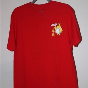 RED ZUMIEZ SHIRT
